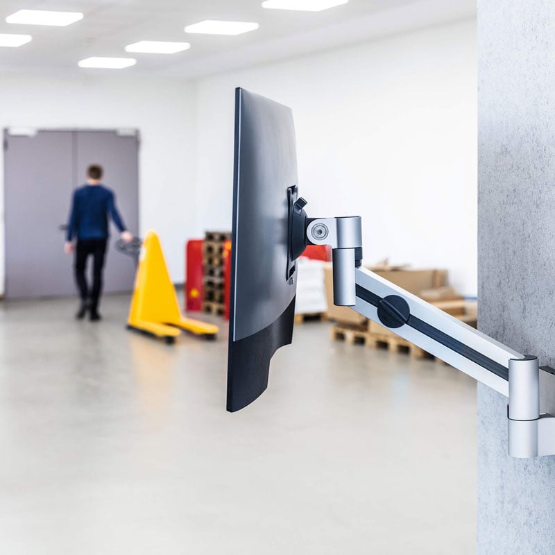 Skärmhållare PRO väggfäste med arm - 3