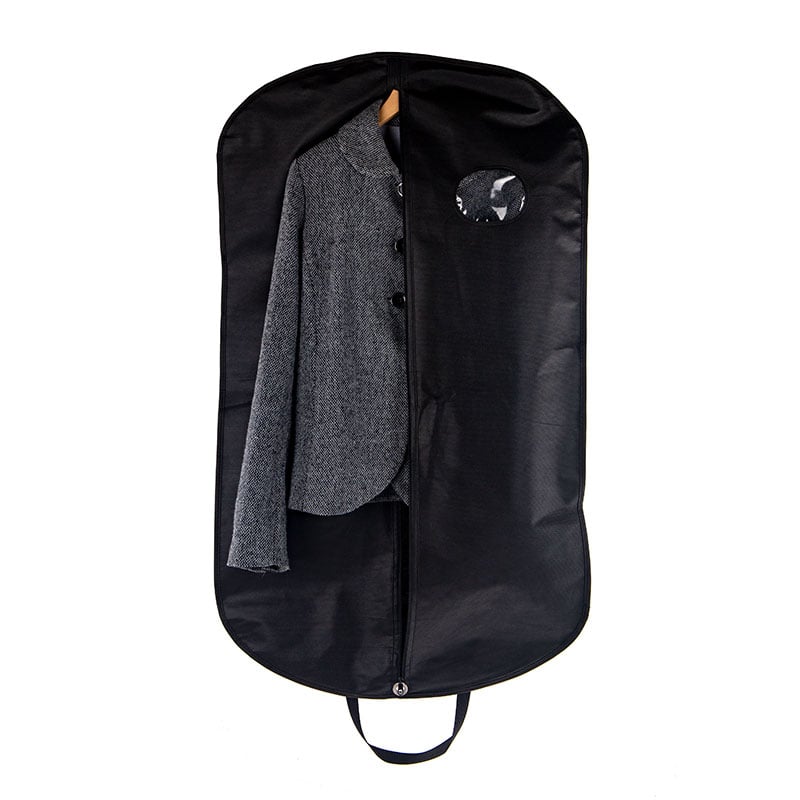 Resegarderob svart non-woven - 2