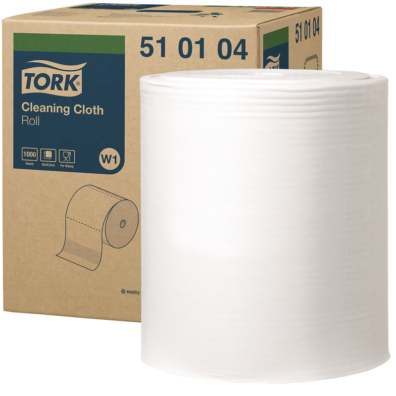 Tork Rengöringsduk Precision Rulle W1 - 1