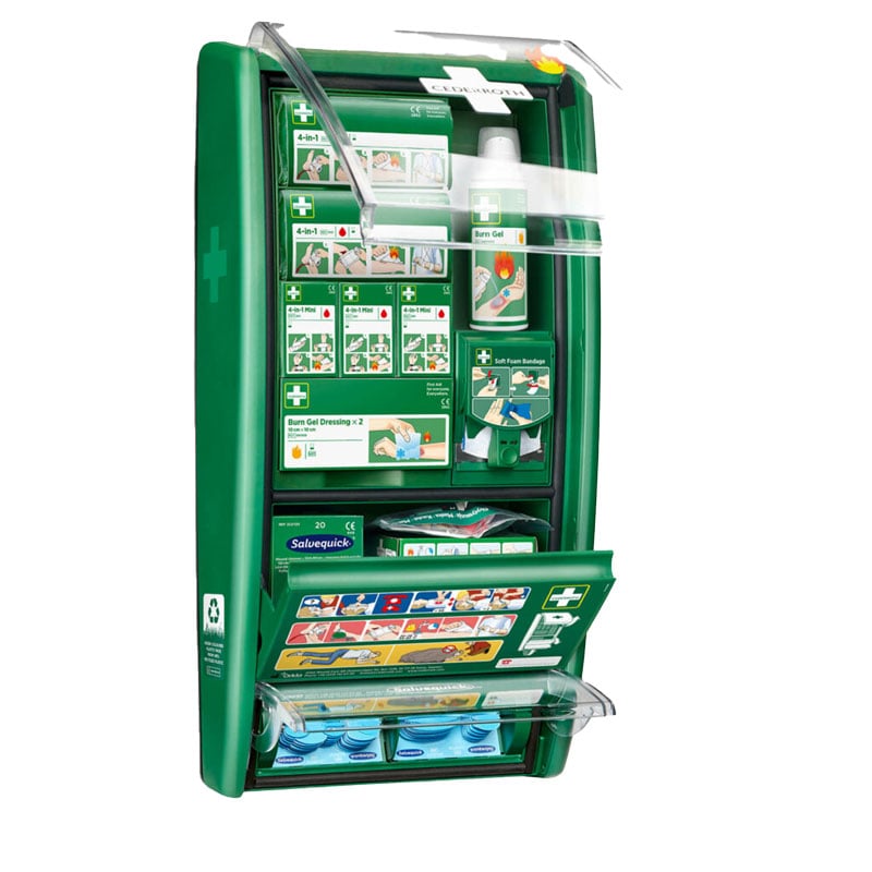 Cederroth Första Hjälpen station / Brännskada - 2