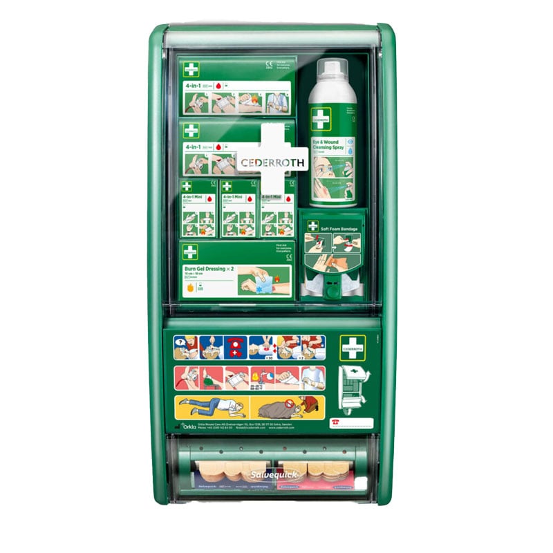 Cederroths Första hjälpen-station - 1