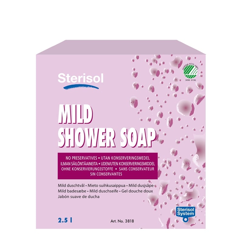 Sterisol mild duschtvål - 1