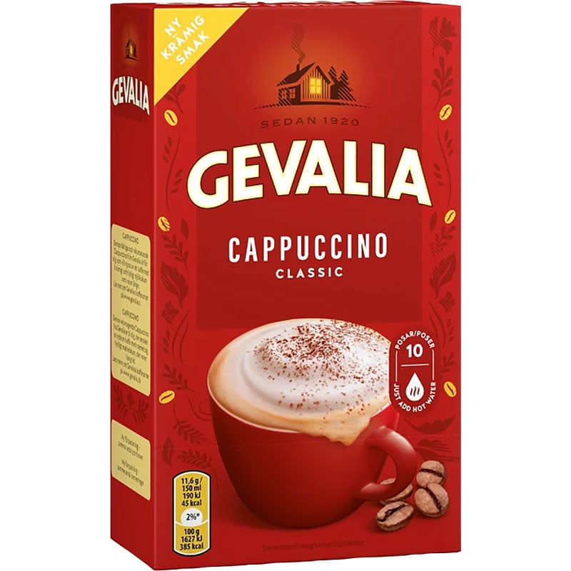 Gevalia Cappuccino - 1