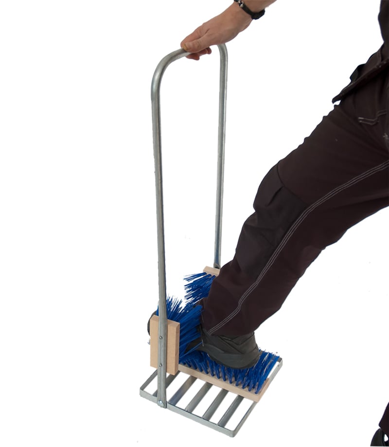 Skoskrapa med handtag - 1