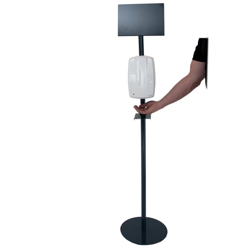 Automat för alkogel - 2