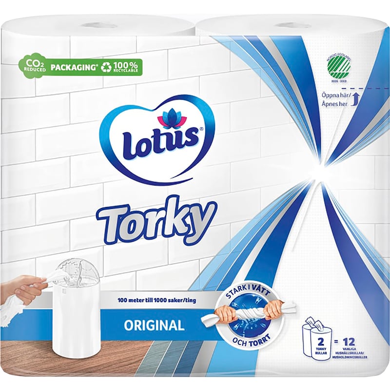 Torky Hushållspapper - 1