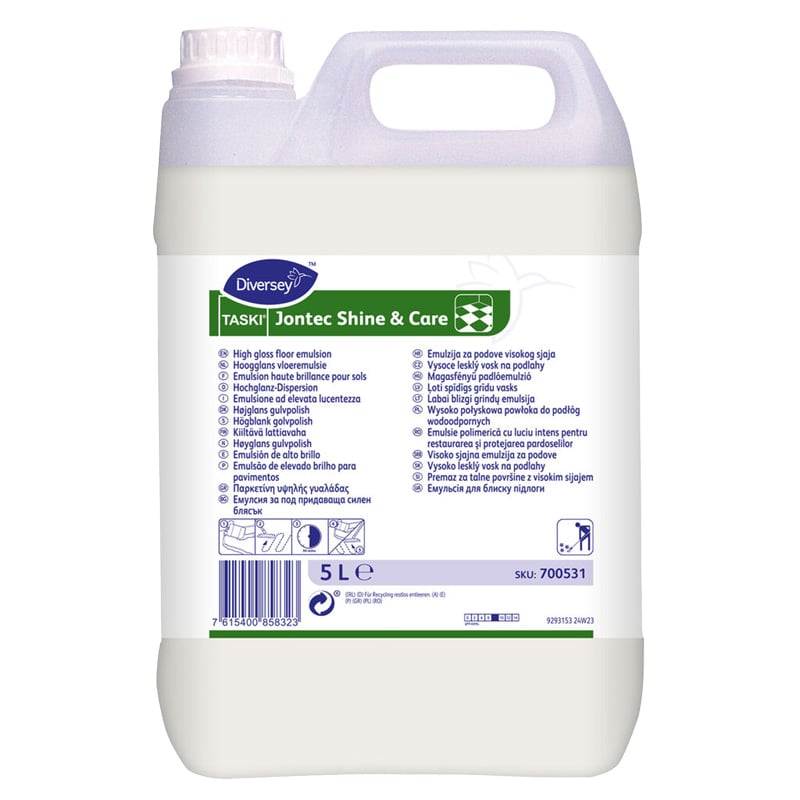 Jontec Shine & Care golvpolish - 1