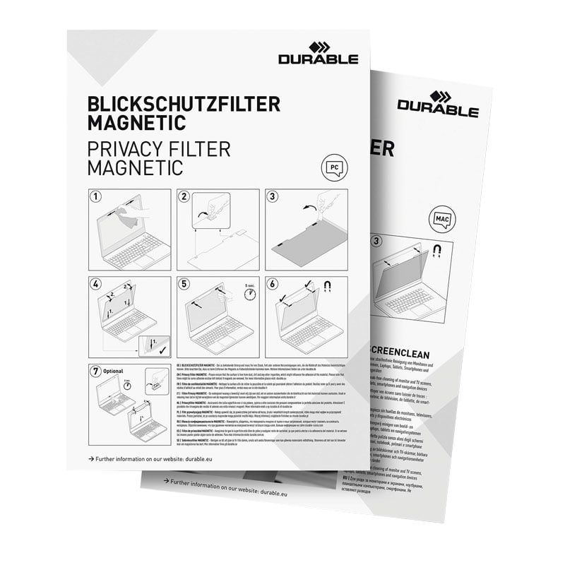 Sekretessfilter MAGNETIC - 7
