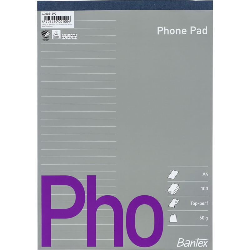 Klammerblock Bantex - 2