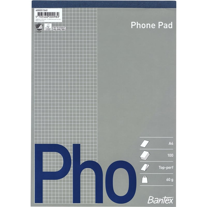 Klammerblock Bantex - 3