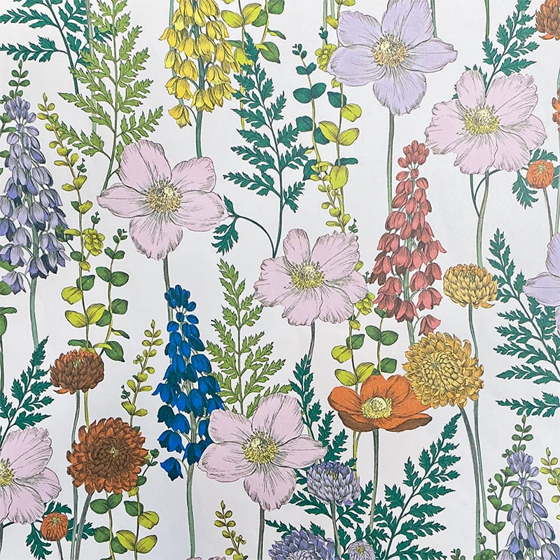 Presentpapper Summer Garden