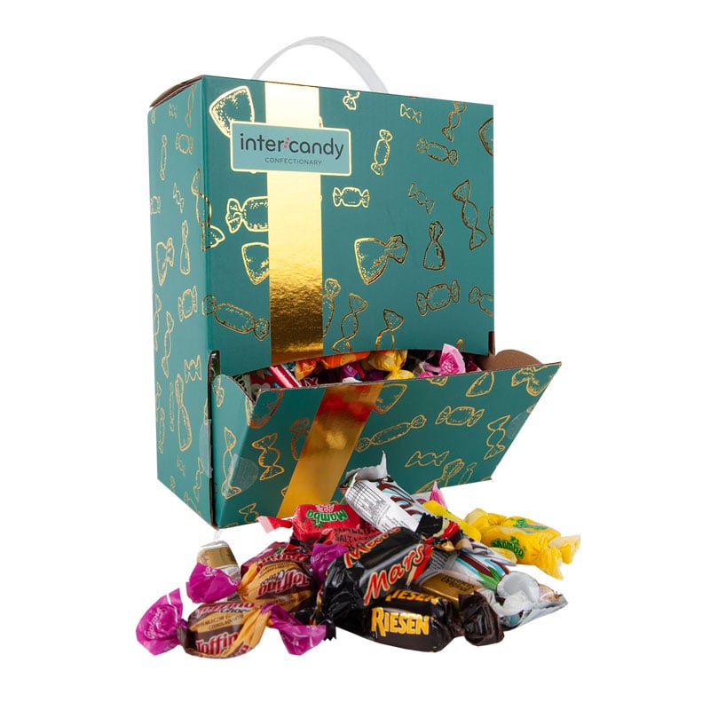 Godis Mixbox Guld - 1