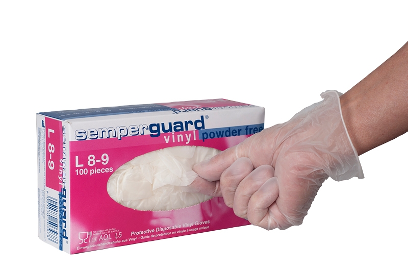 Engångshandske Semperguard Vinyl - 3