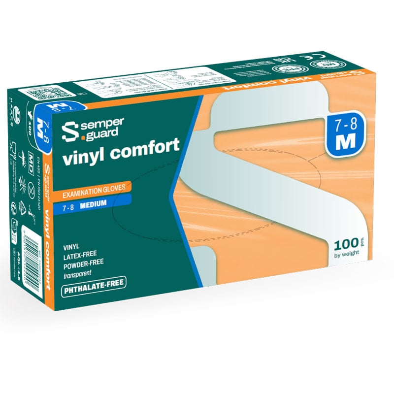 Engångshandske Semperguard Vinyl - 1