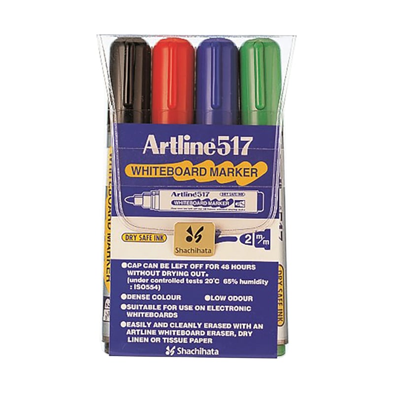 Whiteboardpennor Artline 517 - 1