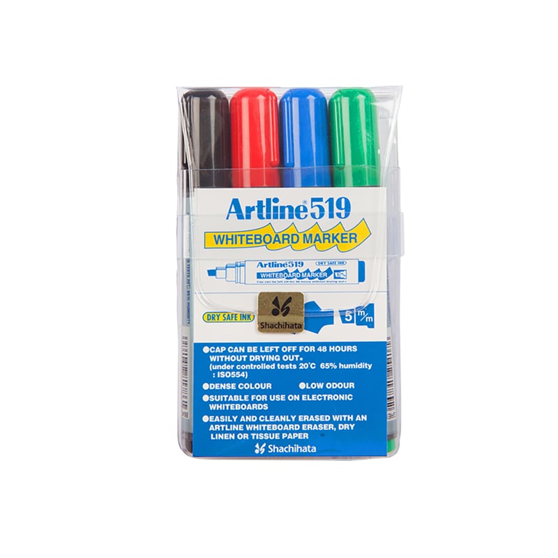 Whiteboardpennor Artline 519 - 1