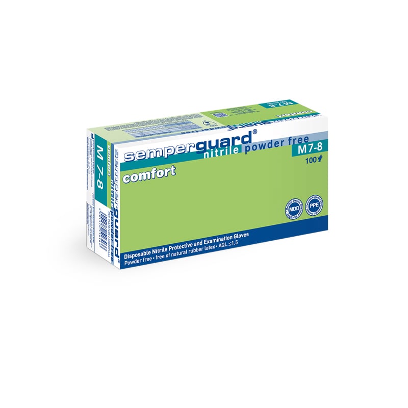 Engångshandske Semperguard Comfort Nitril - 4