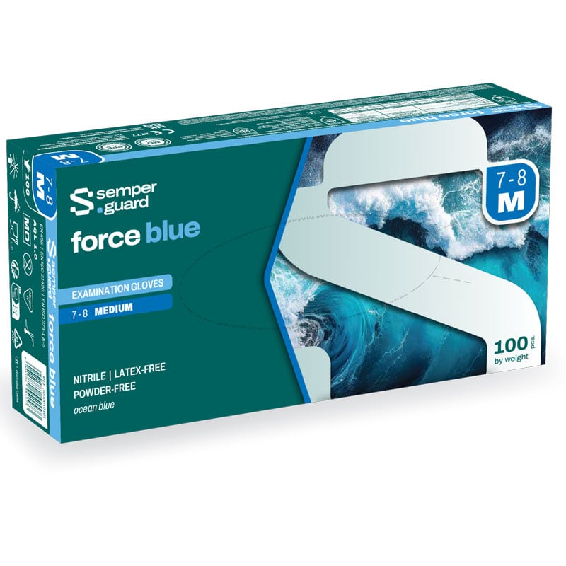 Engångshandske Semperguard Comfort Nitril - 1
