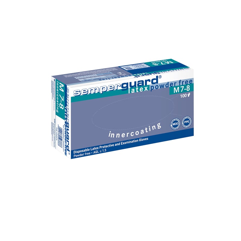 Engångshandske Semperguard Latex IC - 4