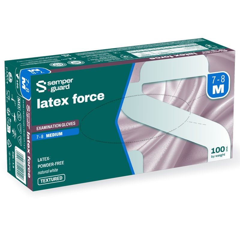 Engångshandske Semperguard Latex IC - 1