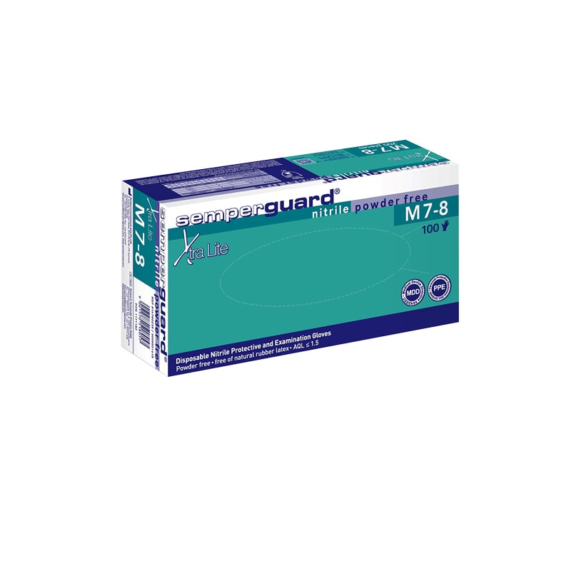 Engångshandske Semperguard Xtra Lite Nitril - 3