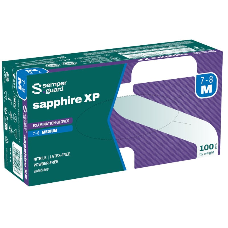 Engångshandske Semperguard Xtra Lite Nitril - 1