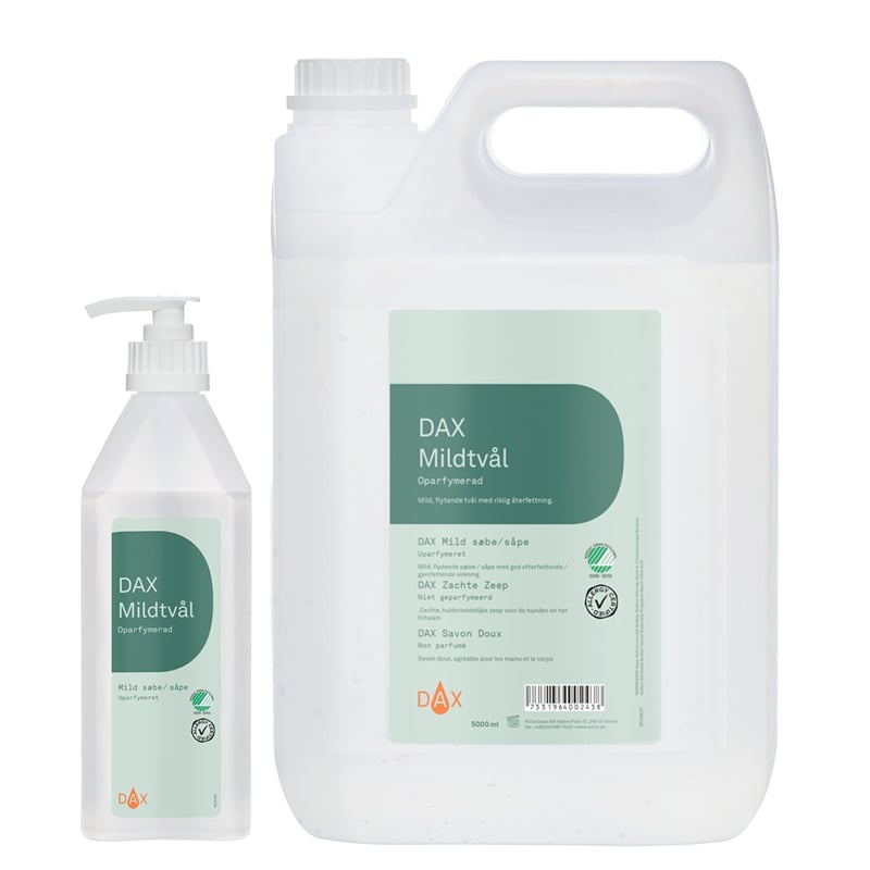 Dax Mildtvål oparfymerad - 2