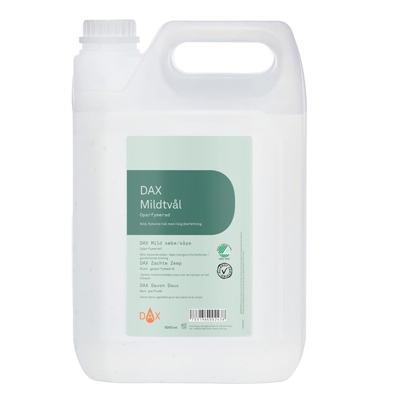 Dax Mildtvål oparfymerad - 3