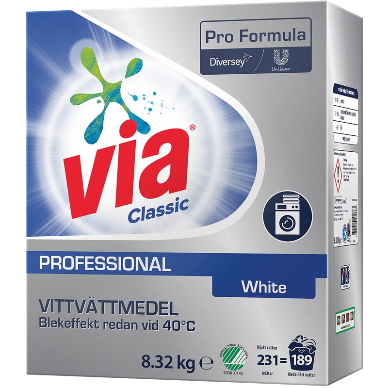 Via Professional tvättmedel - 2