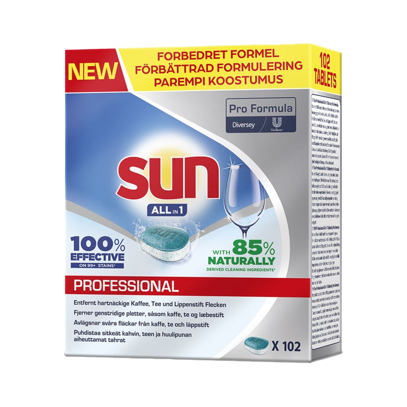 Sun maskindisktabletter All in 1 - 1