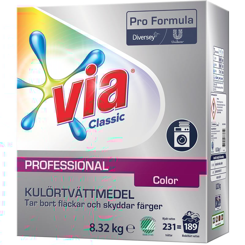 Via Professional tvättmedel - 1