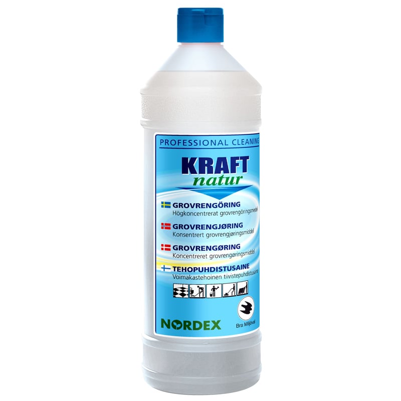 Nordex Kraft natur grovrengöring - 1