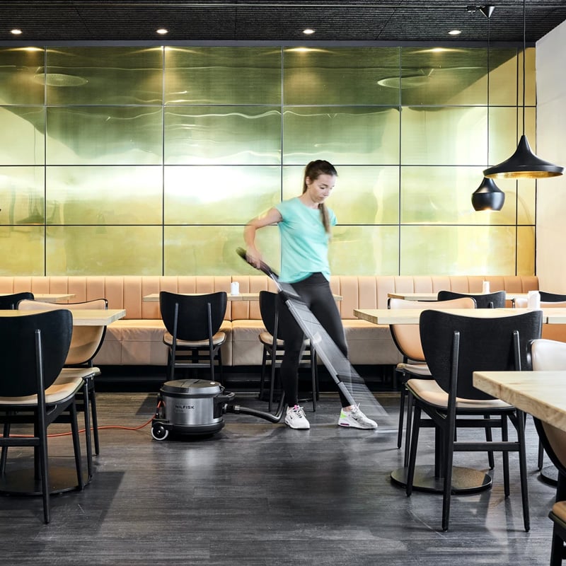 Dammsugare Nilfisk VP930 Hepa Blue - 2