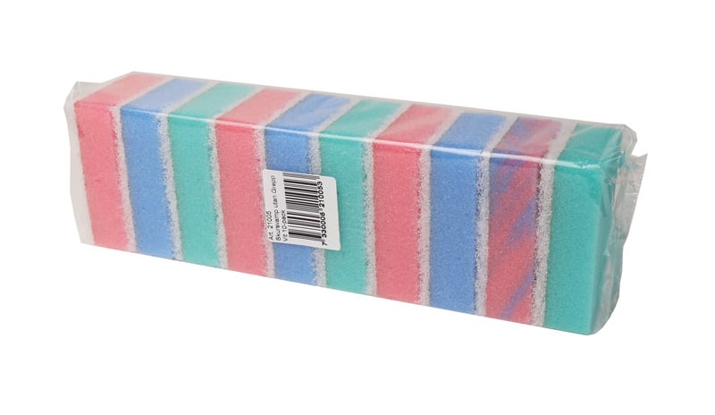 Cleanup Skursvamp utan grepp 10-pack - 2