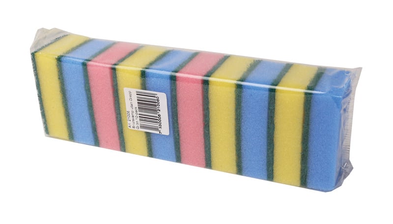 Skursvamp utan grepp 10 pack - 1