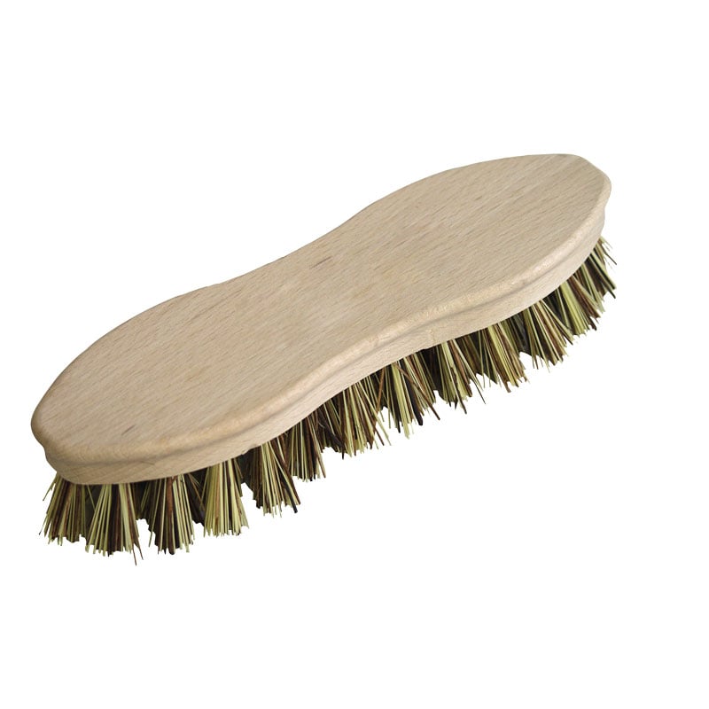 Skurborste Trä hand - 2