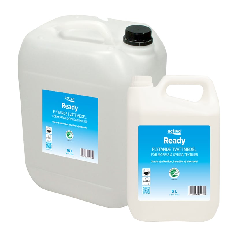 Activa Ready Mopptvätt - 1