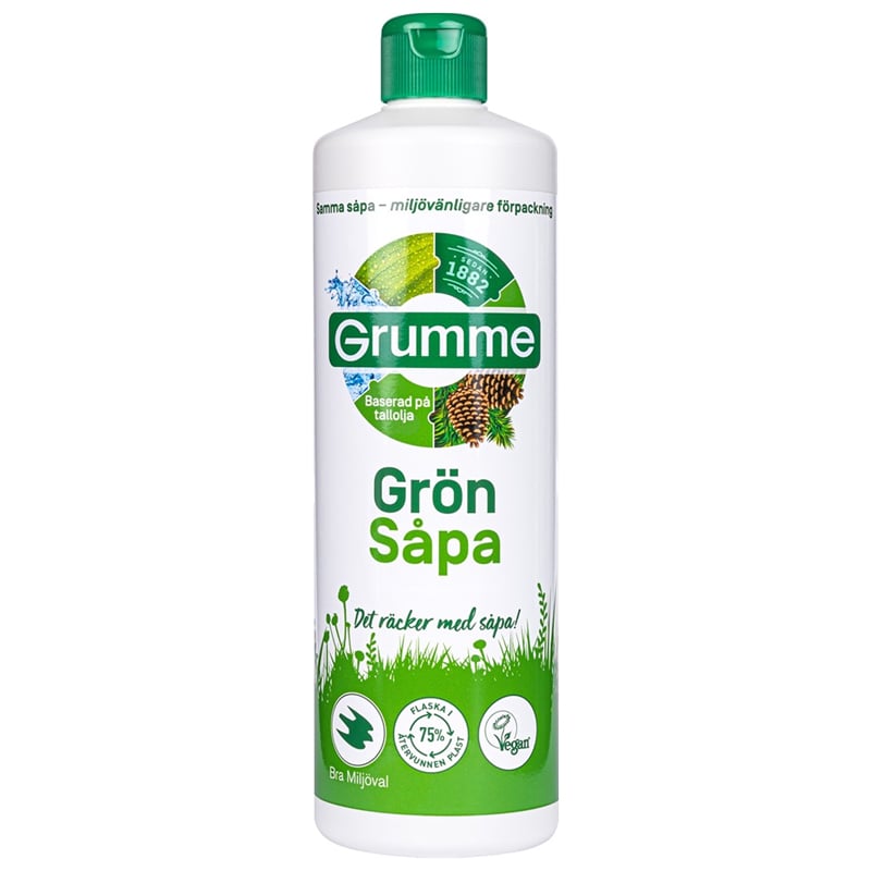Grumme Grönsåpa - 2