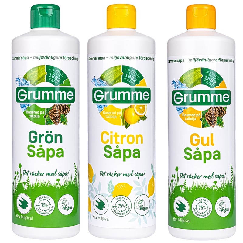 Grumme Grönsåpa - 3