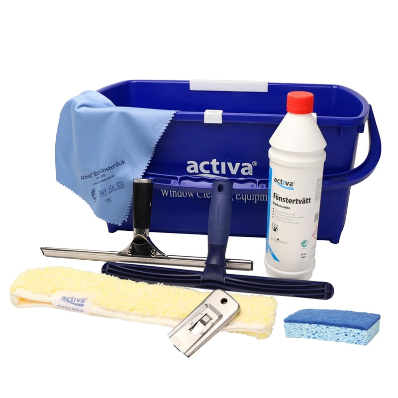 Activa Fönsterputs-set - 3