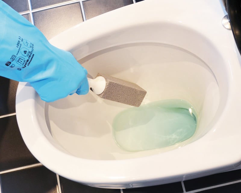 Activa WC Rengöringsblock med handtag - 1