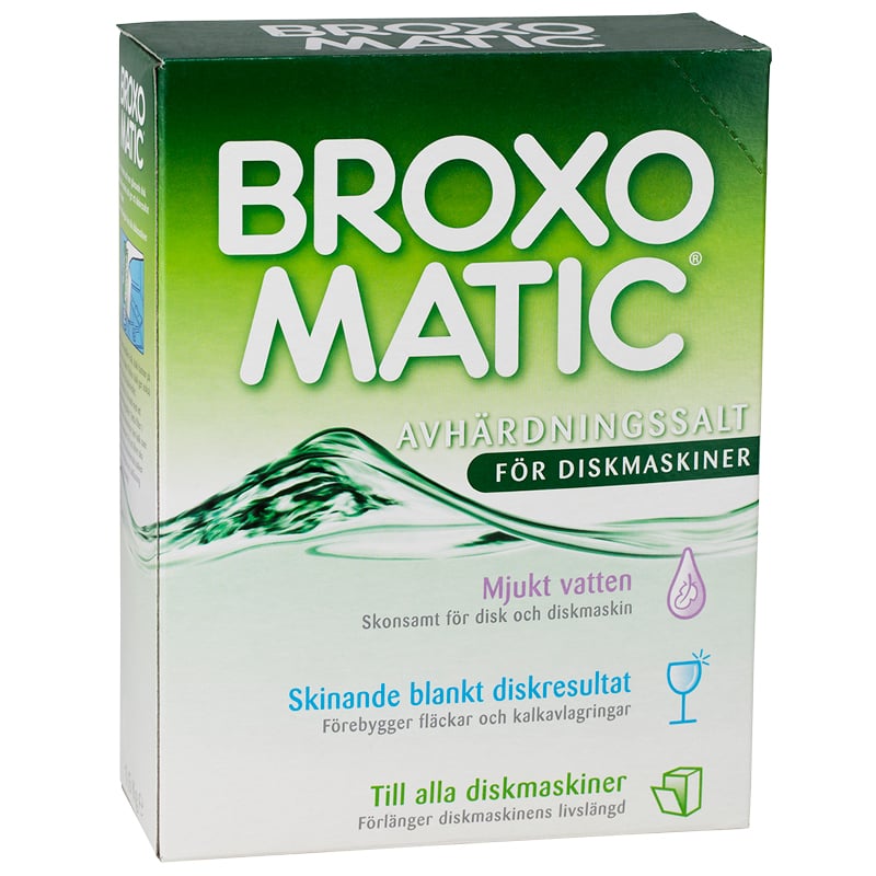 Diskmaskinsalt Broxo Matic 1,5 kg - 1