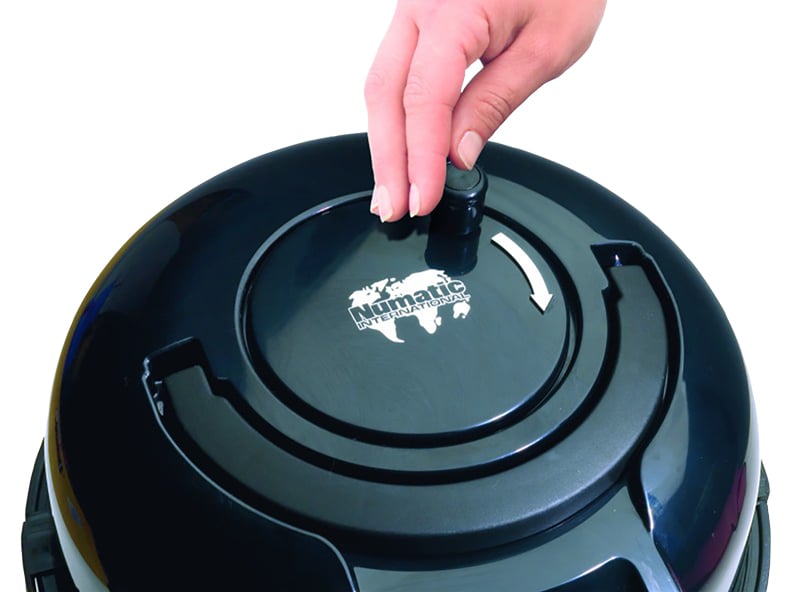 Dammsugare Numatic Henry & Hetty - 3