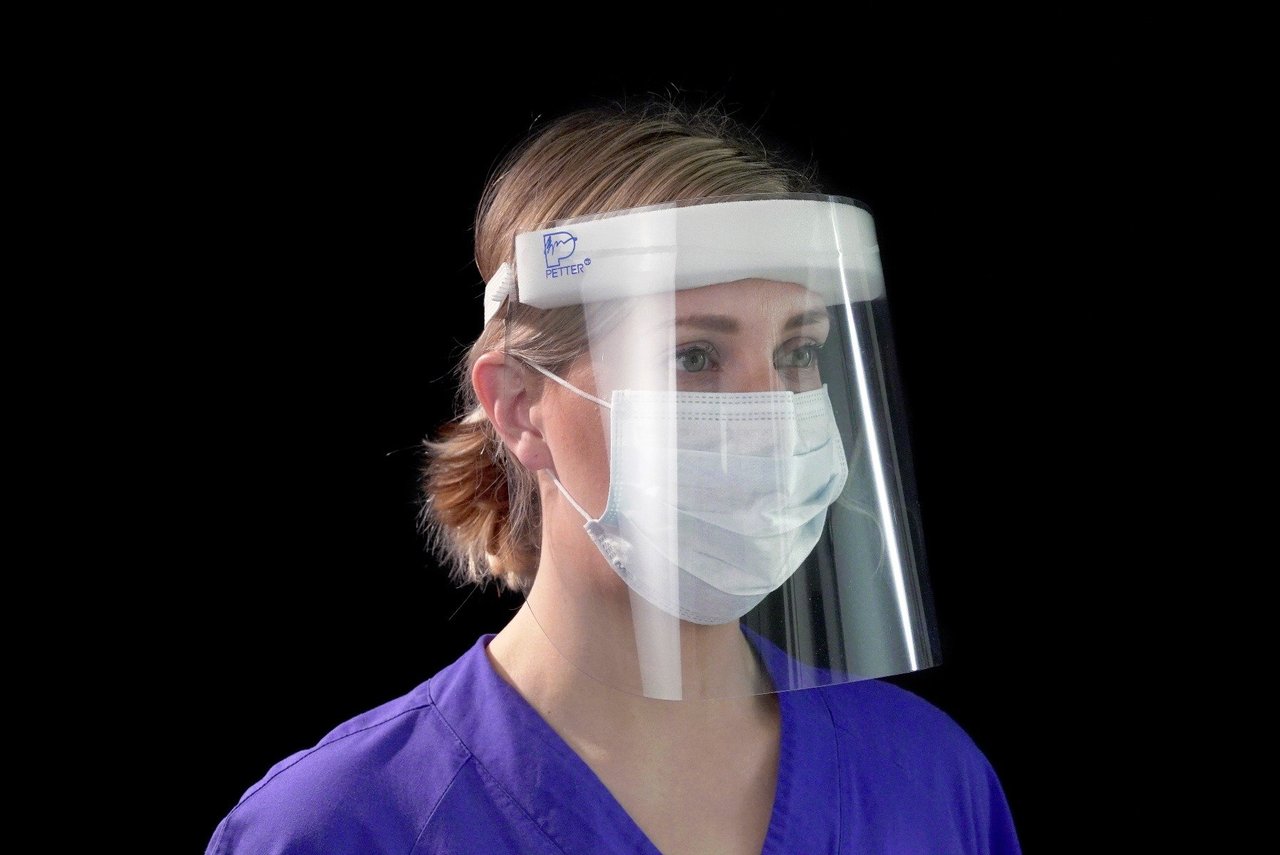 CE-märkt skyddsvisir - 1