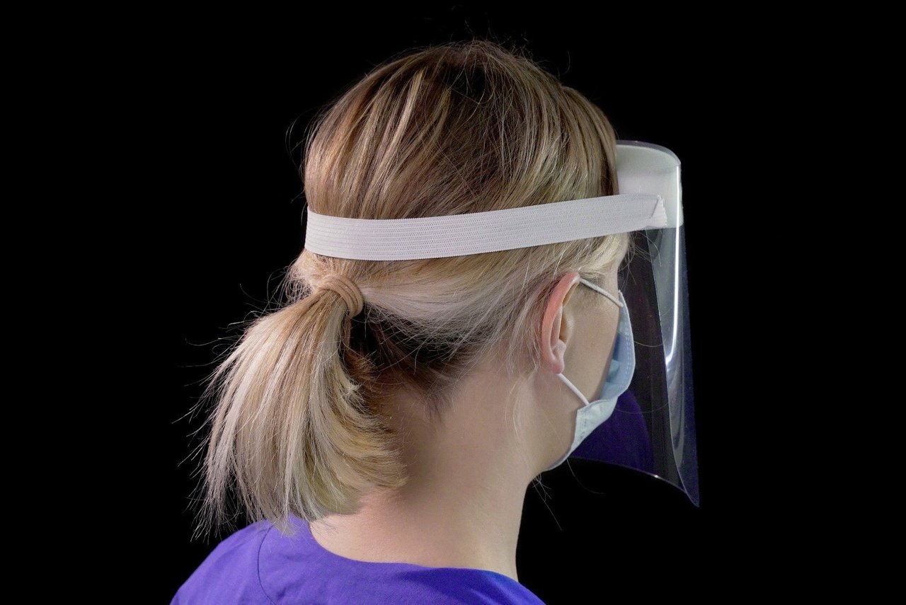 CE-märkt skyddsvisir - 2