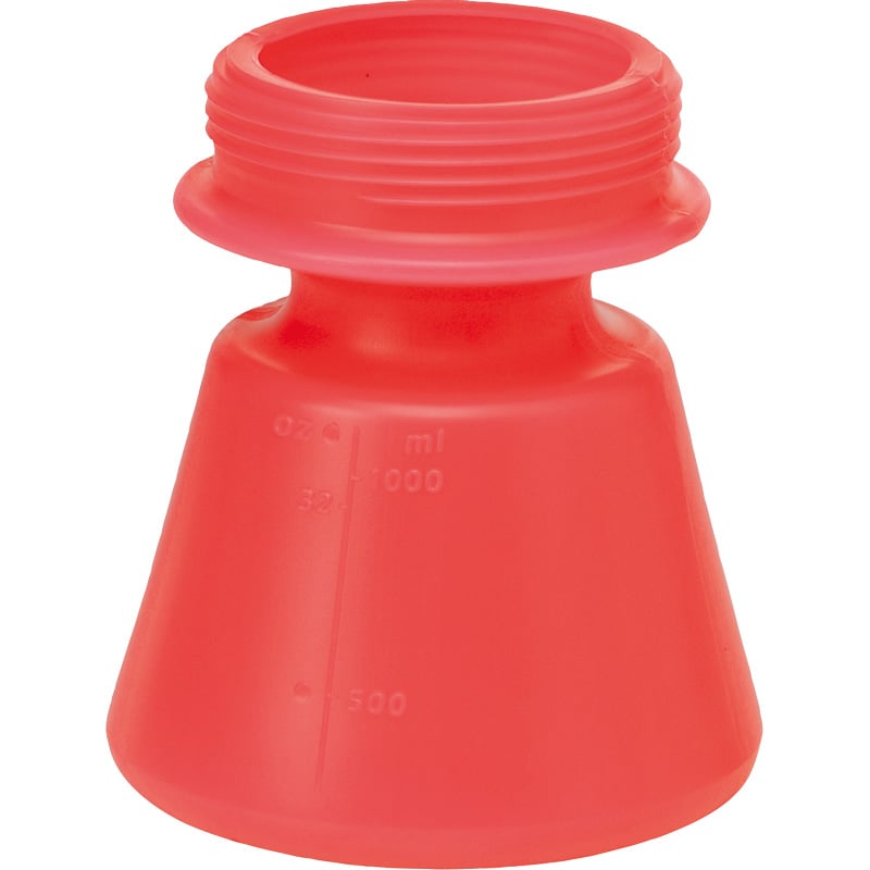 Behållare Röd 1,4L NitoClean - 1