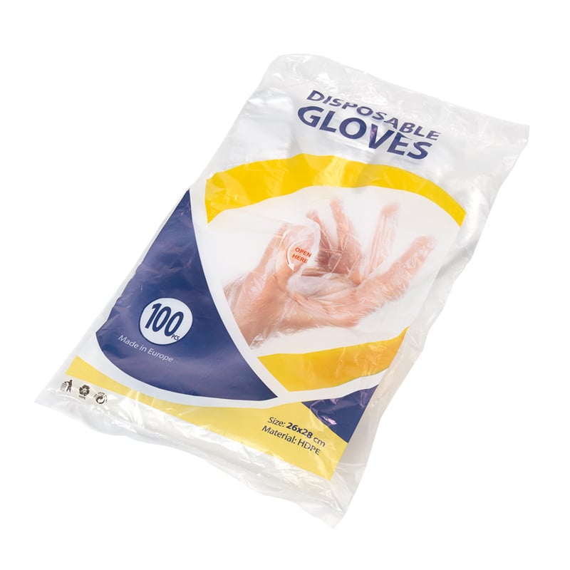 Engångshandske HDPE - 4