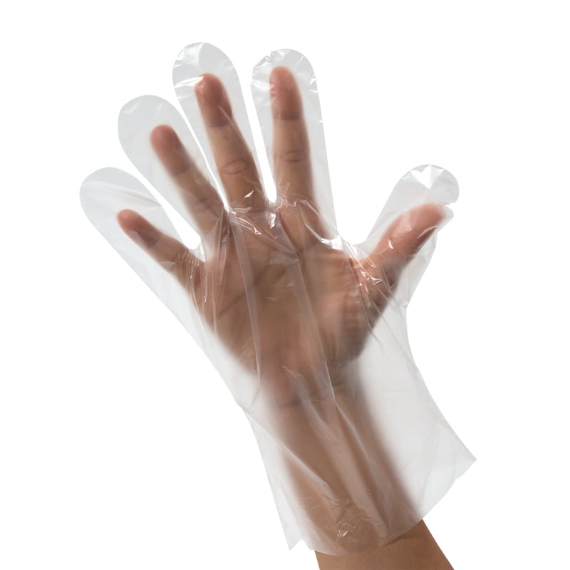 Engångshandske HDPE - 1