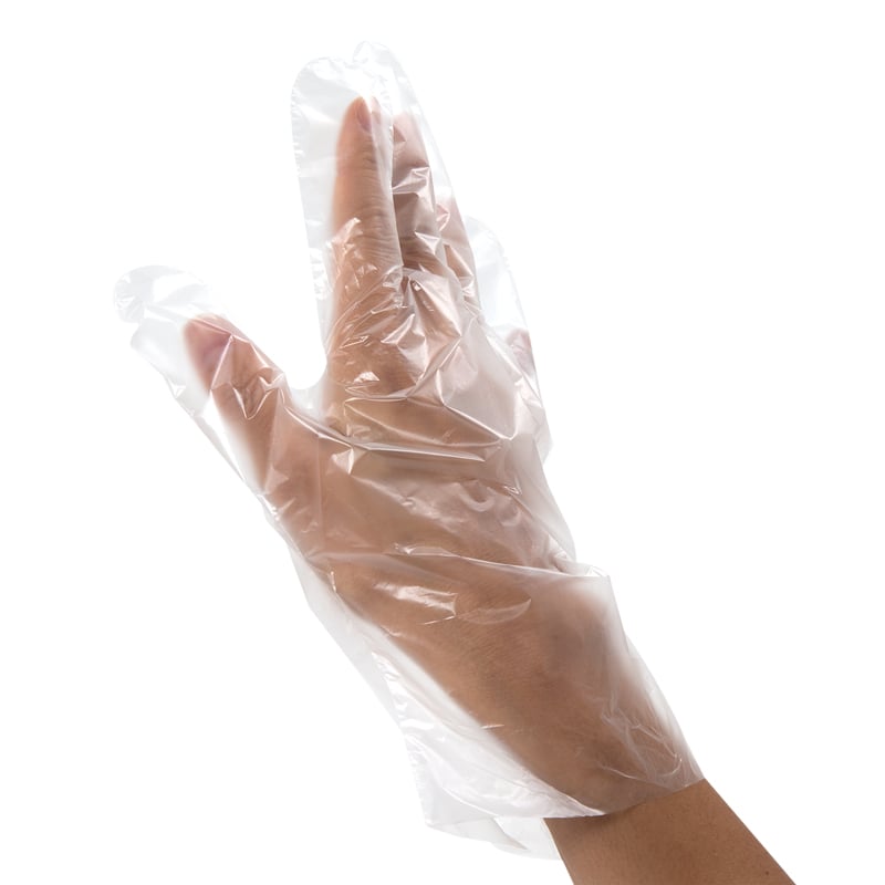Engångshandske HDPE - 3