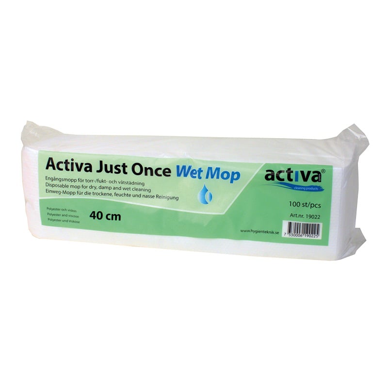 Activa JustOnce Special engångsmopp - 1
